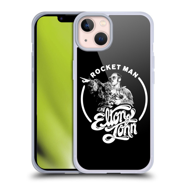 Elton John Rocketman Key Art 2 Soft Gel Case for Apple iPhone 13