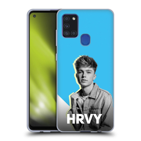 HRVY Graphics Calendar 3 Soft Gel Case for Samsung Galaxy A21s (2020)