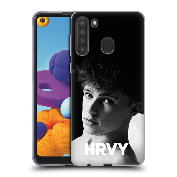 HRVY Graphics Calendar 9 Soft Gel Case for Samsung Galaxy A21 (2020)