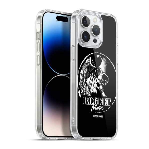 Elton John Rocketman Key Art 4 Soft Gel Case for Apple iPhone 13 Pro Max & MagSafe