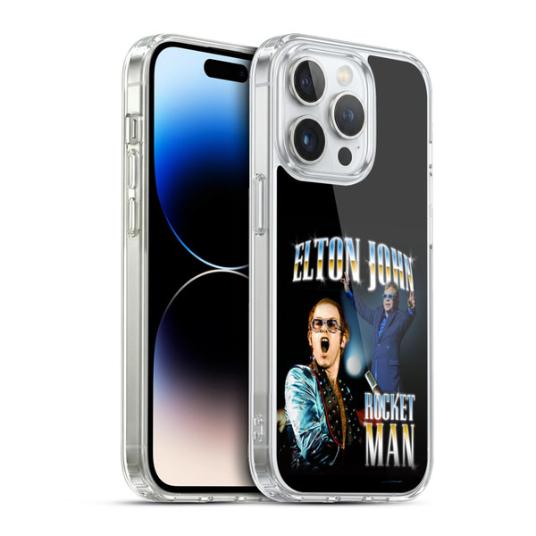 Elton John Rocketman Key Art Soft Gel Case for Apple iPhone 13 Pro & MagSafe