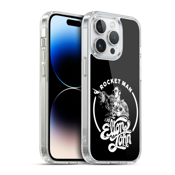 Elton John Rocketman Key Art 2 Soft Gel Case for Apple iPhone 13 Pro & MagSafe