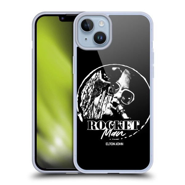 Elton John Rocketman Key Art 4 Soft Gel Case for Apple iPhone 14 Plus