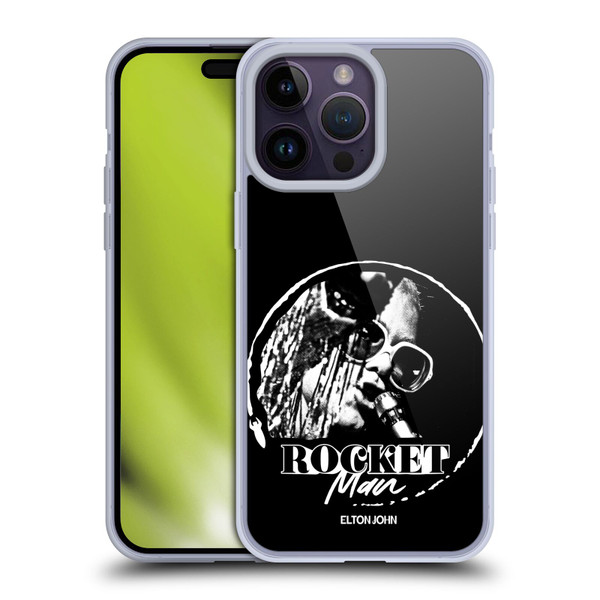 Elton John Rocketman Key Art 4 Soft Gel Case for Apple iPhone 14 Pro Max