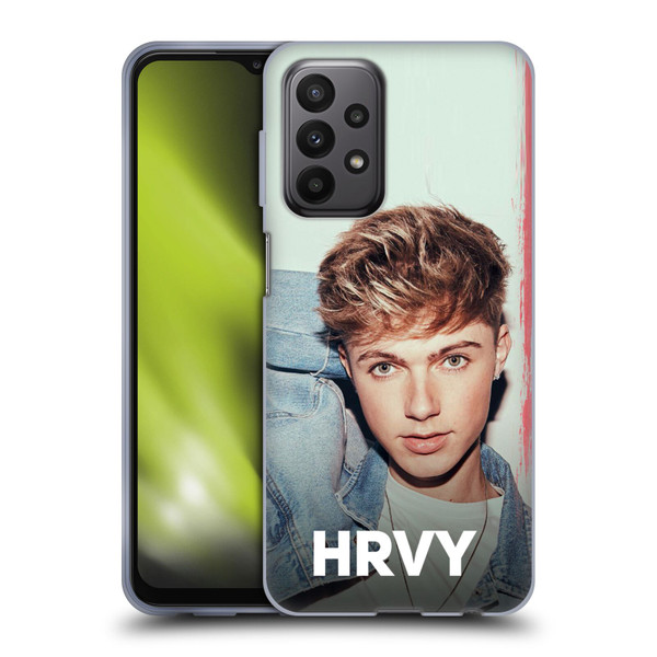 HRVY Graphics Calendar 4 Soft Gel Case for Samsung Galaxy A23 / 5G (2022)