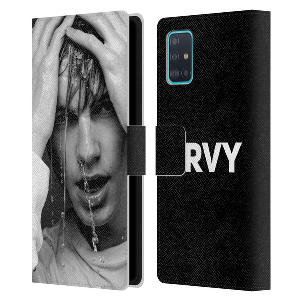 HRVY Graphics Calendar 11 Leather Book Wallet Case Cover For Samsung Galaxy A51 (2019)