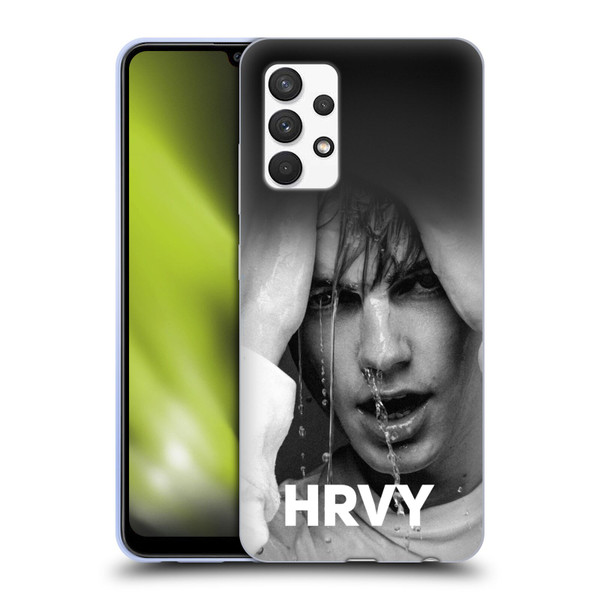 HRVY Graphics Calendar 11 Soft Gel Case for Samsung Galaxy A32 (2021)