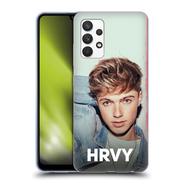 HRVY Graphics Calendar 4 Soft Gel Case for Samsung Galaxy A32 (2021)