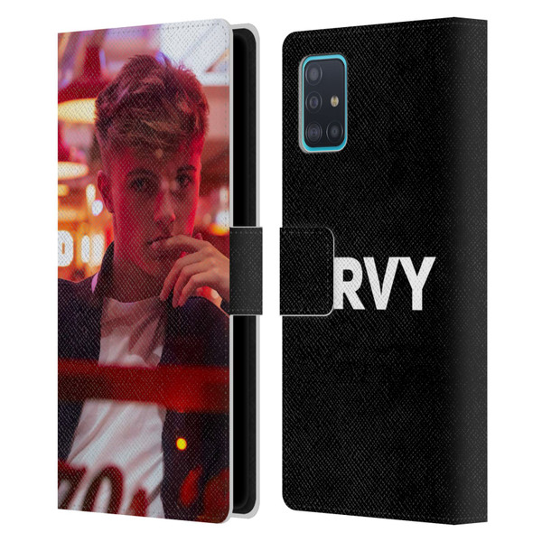 HRVY Graphics Calendar 6 Leather Book Wallet Case Cover For Samsung Galaxy A51 (2019)