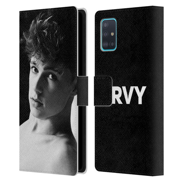 HRVY Graphics Calendar 9 Leather Book Wallet Case Cover For Samsung Galaxy A51 (2019)