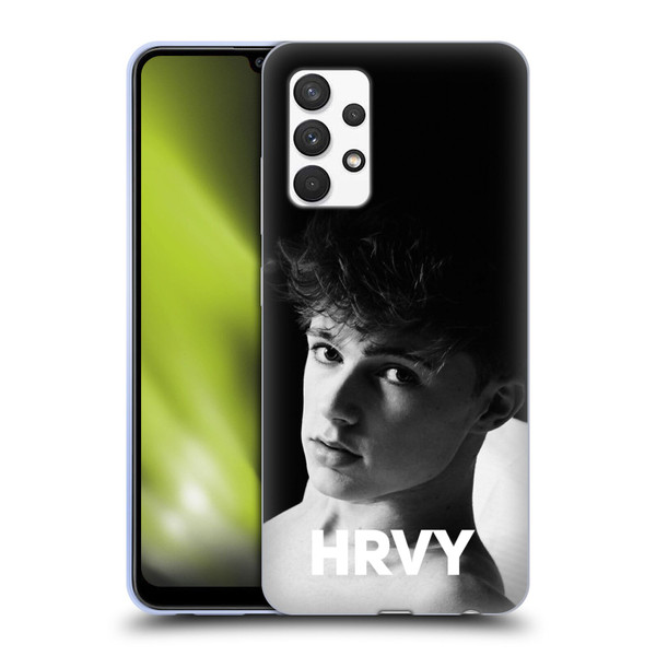 HRVY Graphics Calendar 9 Soft Gel Case for Samsung Galaxy A32 (2021)