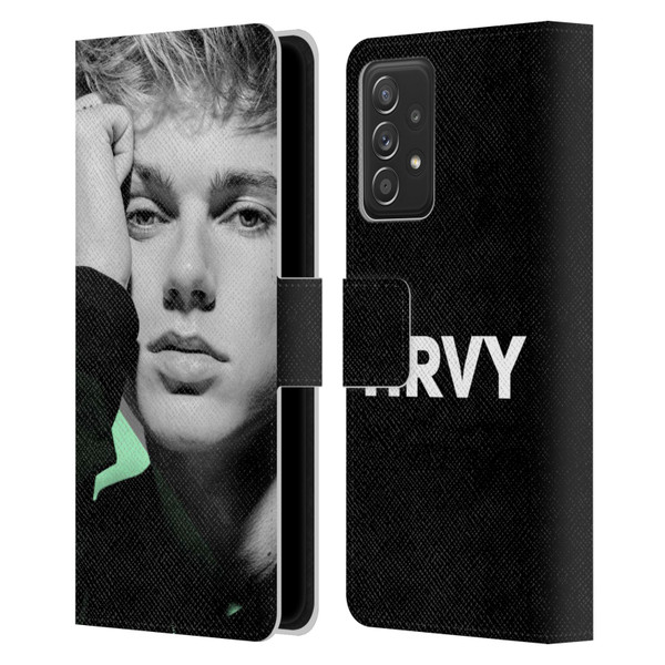 HRVY Graphics Calendar 7 Leather Book Wallet Case Cover For Samsung Galaxy A52 / A52s / 5G (2021)