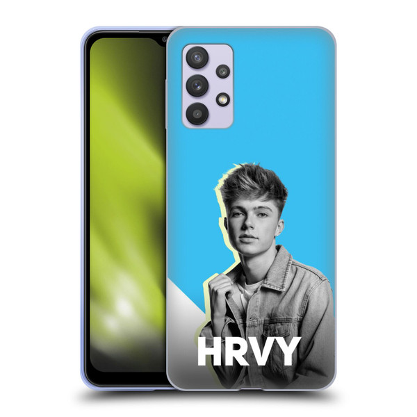 HRVY Graphics Calendar 3 Soft Gel Case for Samsung Galaxy A32 5G / M32 5G (2021)