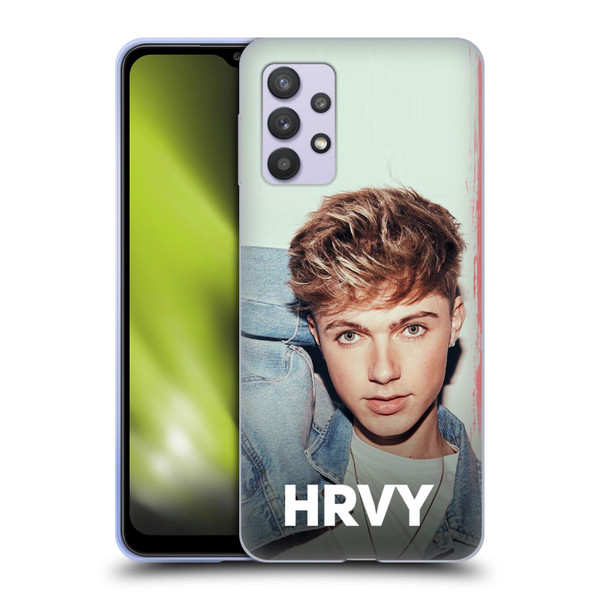 HRVY Graphics Calendar 4 Soft Gel Case for Samsung Galaxy A32 5G / M32 5G (2021)