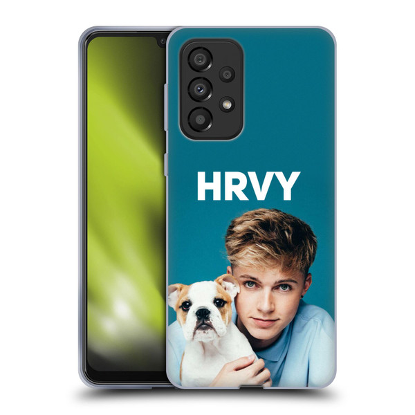 HRVY Graphics Calendar 10 Soft Gel Case for Samsung Galaxy A33 5G (2022)