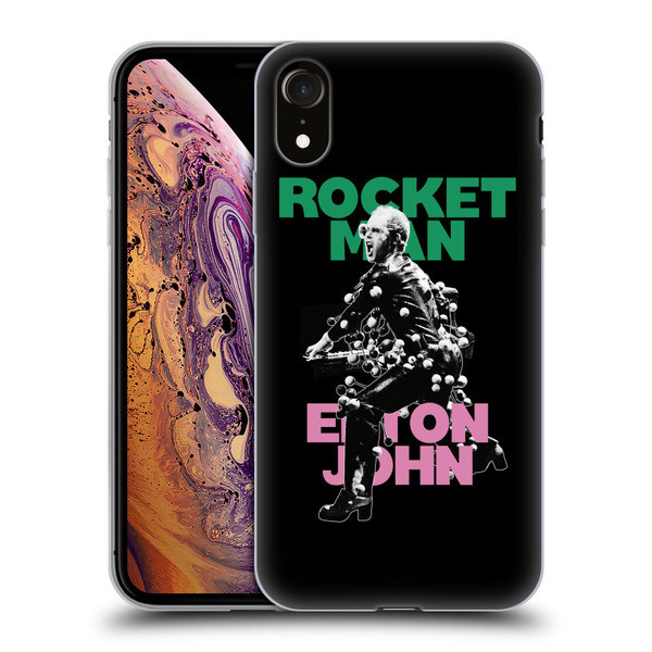 Elton John Rocketman Key Art 5 Soft Gel Case for Apple iPhone XR