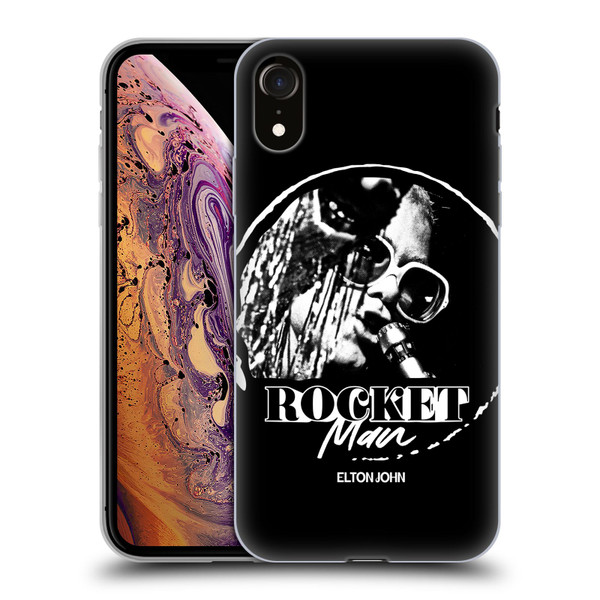 Elton John Rocketman Key Art 4 Soft Gel Case for Apple iPhone XR