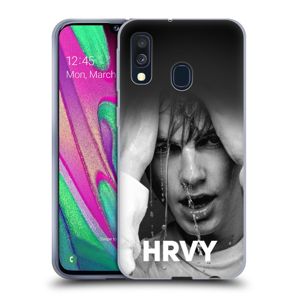 HRVY Graphics Calendar 11 Soft Gel Case for Samsung Galaxy A40 (2019)