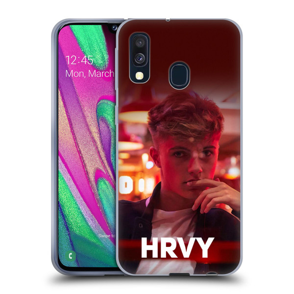 HRVY Graphics Calendar 6 Soft Gel Case for Samsung Galaxy A40 (2019)