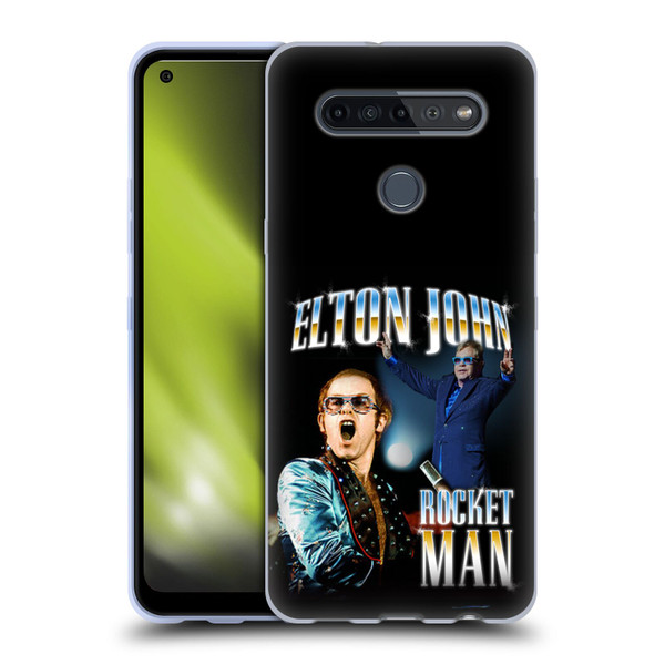 Elton John Rocketman Key Art Soft Gel Case for LG K51S