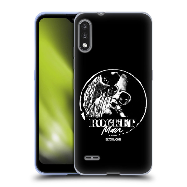 Elton John Rocketman Key Art 4 Soft Gel Case for LG K22