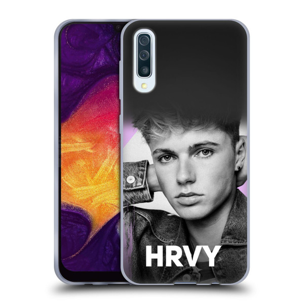 HRVY Graphics Calendar 12 Soft Gel Case for Samsung Galaxy A50/A30s (2019)