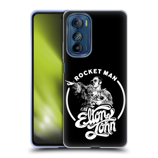 Elton John Rocketman Key Art 2 Soft Gel Case for Motorola Edge 30