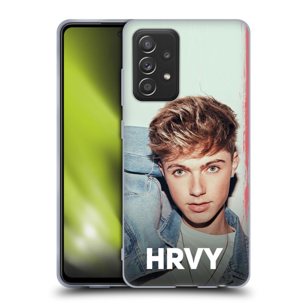 HRVY Graphics Calendar 4 Soft Gel Case for Samsung Galaxy A52 / A52s / 5G (2021)