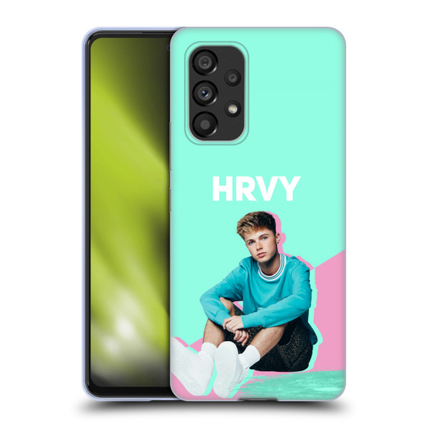 HRVY Graphics Calendar Soft Gel Case for Samsung Galaxy A53 5G (2022)