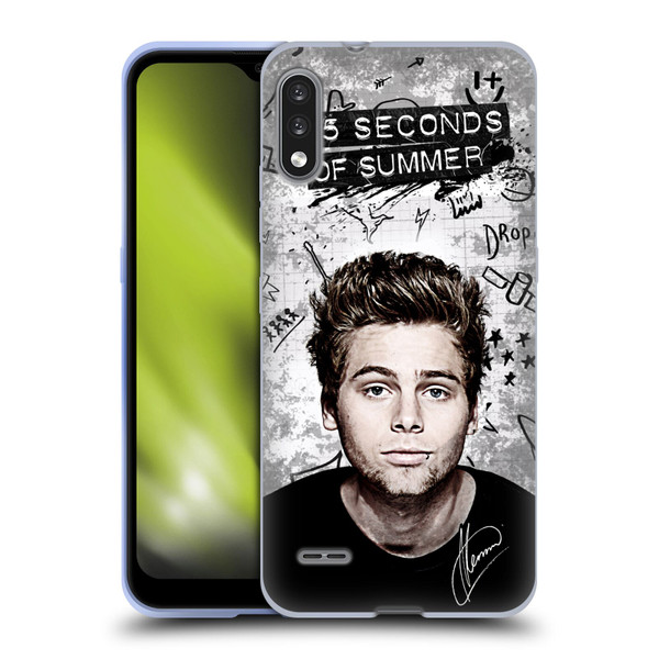 5 Seconds of Summer Solos Vandal Luke Soft Gel Case for LG K22