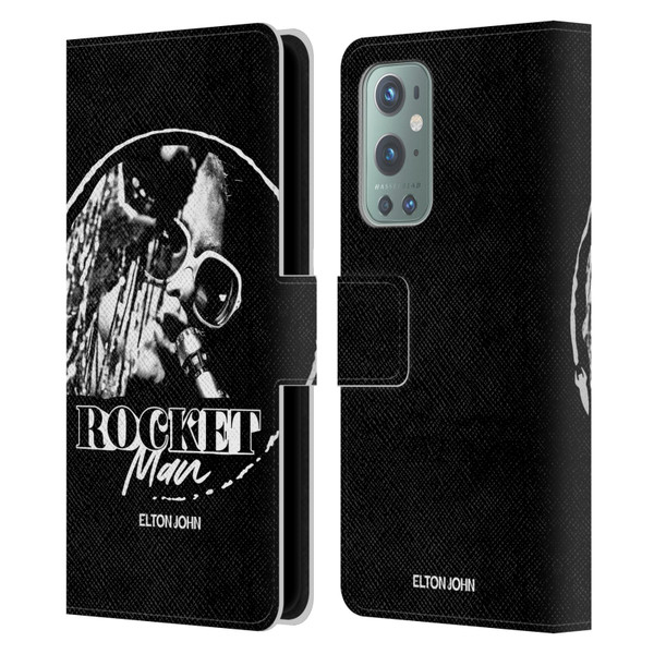 Elton John Rocketman Key Art 4 Leather Book Wallet Case Cover For OnePlus 9
