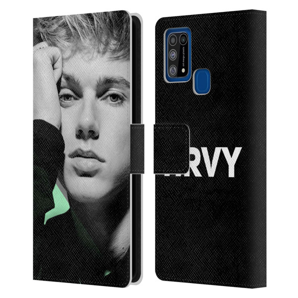 HRVY Graphics Calendar 7 Leather Book Wallet Case Cover For Samsung Galaxy M31 (2020)