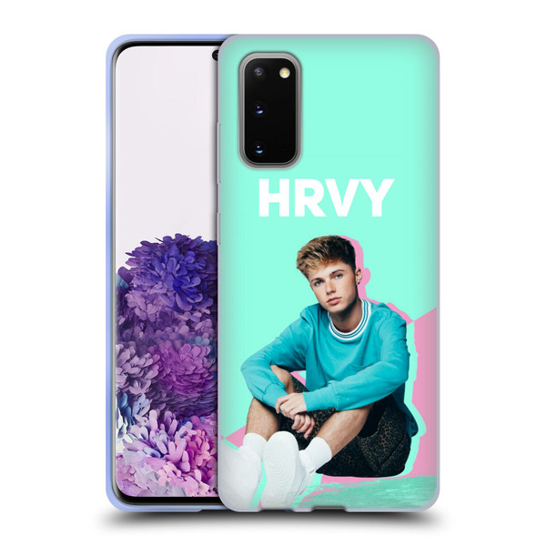 HRVY Graphics Calendar Soft Gel Case for Samsung Galaxy S20 / S20 5G