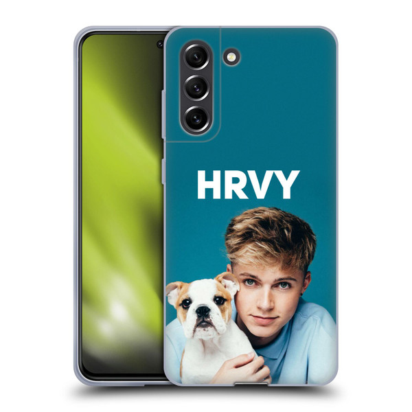 HRVY Graphics Calendar 10 Soft Gel Case for Samsung Galaxy S21 FE 5G