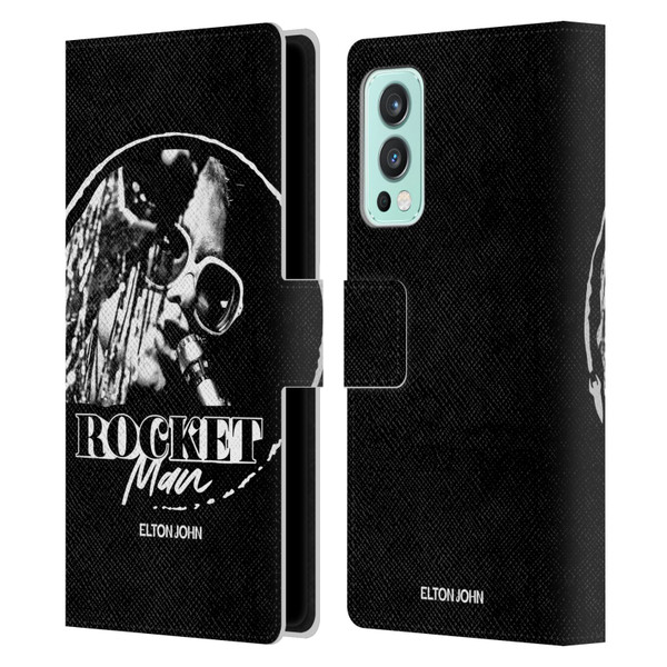 Elton John Rocketman Key Art 4 Leather Book Wallet Case Cover For OnePlus Nord 2 5G