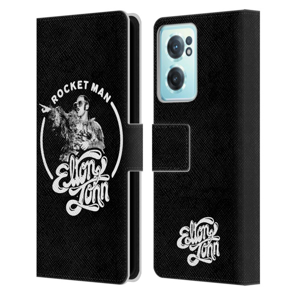 Elton John Rocketman Key Art 2 Leather Book Wallet Case Cover For OnePlus Nord CE 2 5G