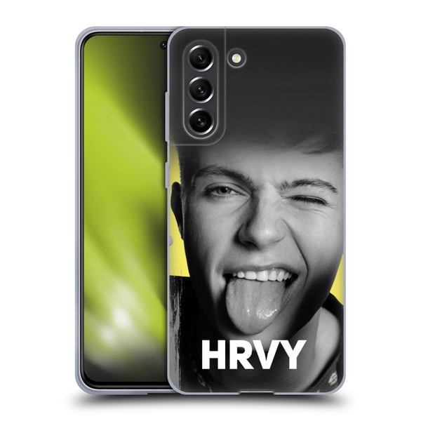 HRVY Graphics Calendar 5 Soft Gel Case for Samsung Galaxy S21 FE 5G