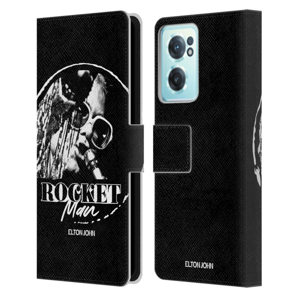 Elton John Rocketman Key Art 4 Leather Book Wallet Case Cover For OnePlus Nord CE 2 5G