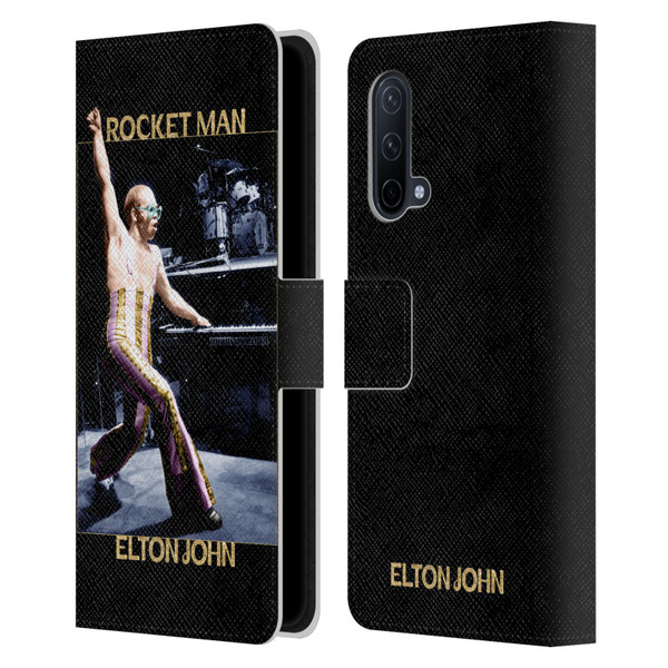 Elton John Rocketman Key Art 3 Leather Book Wallet Case Cover For OnePlus Nord CE 5G