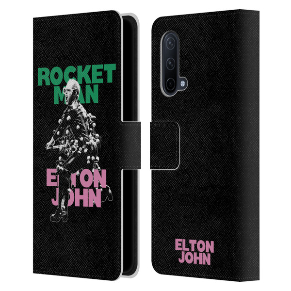 Elton John Rocketman Key Art 5 Leather Book Wallet Case Cover For OnePlus Nord CE 5G
