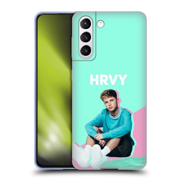 HRVY Graphics Calendar Soft Gel Case for Samsung Galaxy S21 5G
