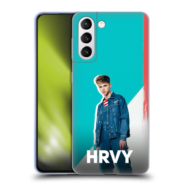 HRVY Graphics Calendar 8 Soft Gel Case for Samsung Galaxy S21+ 5G
