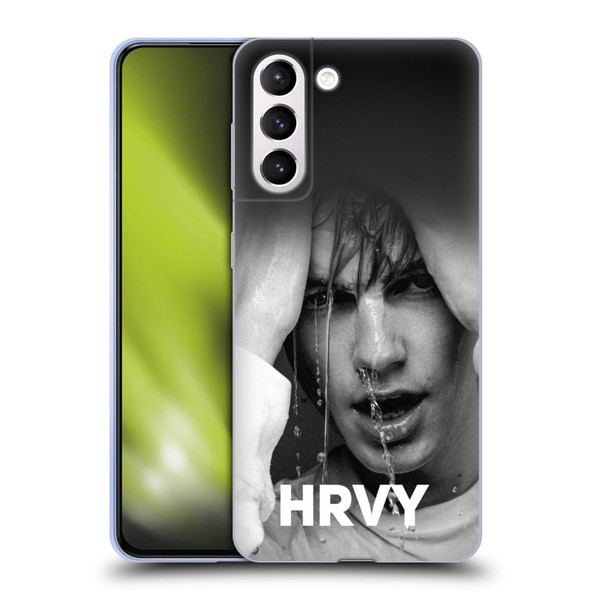 HRVY Graphics Calendar 11 Soft Gel Case for Samsung Galaxy S21+ 5G