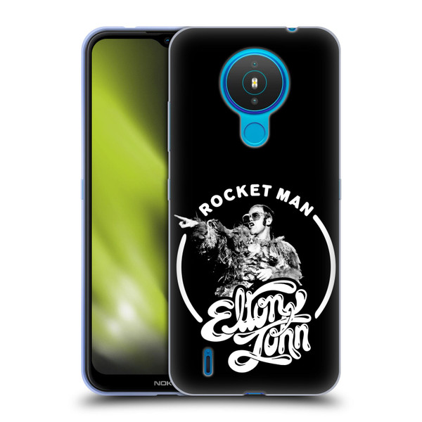 Elton John Rocketman Key Art 2 Soft Gel Case for Nokia 1.4