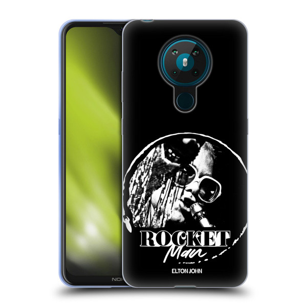 Elton John Rocketman Key Art 4 Soft Gel Case for Nokia 5.3