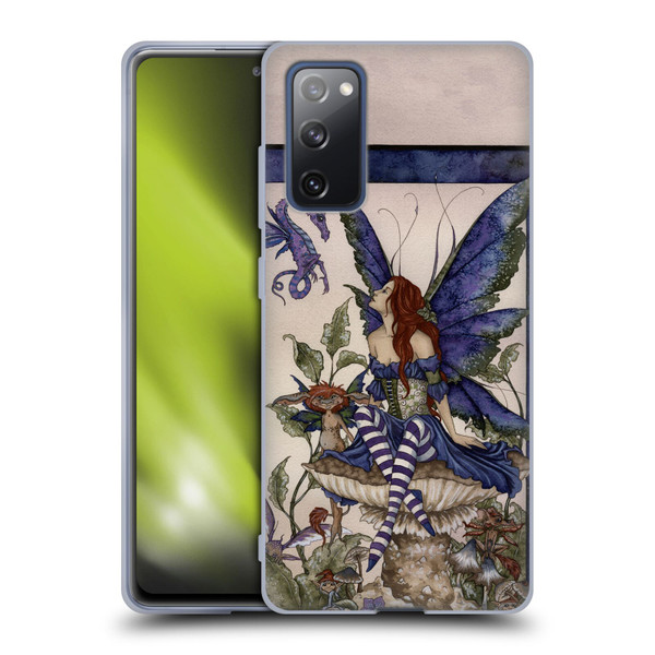 Amy Brown Pixies Bottom Of The Garden Soft Gel Case for Samsung Galaxy S20 FE / 5G