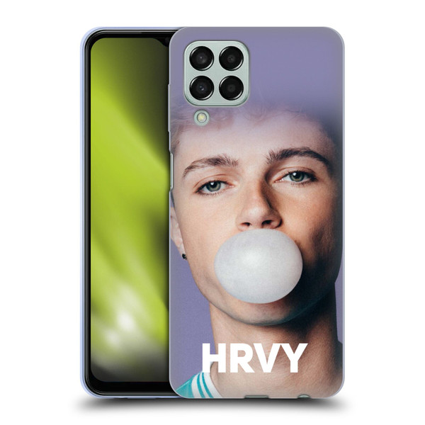 HRVY Graphics Calendar 2 Soft Gel Case for Samsung Galaxy M33 (2022)