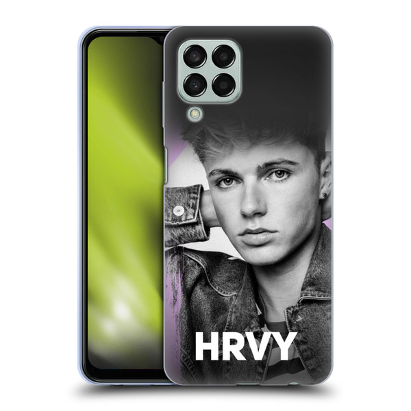 HRVY Graphics Calendar 12 Soft Gel Case for Samsung Galaxy M33 (2022)