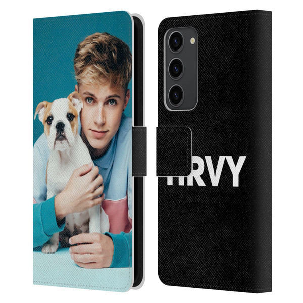 HRVY Graphics Calendar 10 Leather Book Wallet Case Cover For Samsung Galaxy S23+ 5G