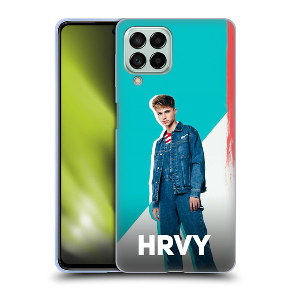 HRVY Graphics Calendar 8 Soft Gel Case for Samsung Galaxy M53 (2022)